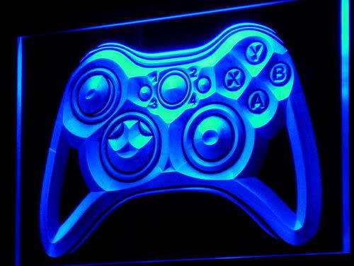 Game Controller Console LED Sign